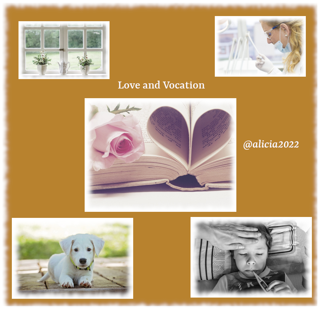 Love and vocation. Original story on the occasion of the participation in the Special Contest of the Big Dog Bone's Anniversary Month. EN/ES.