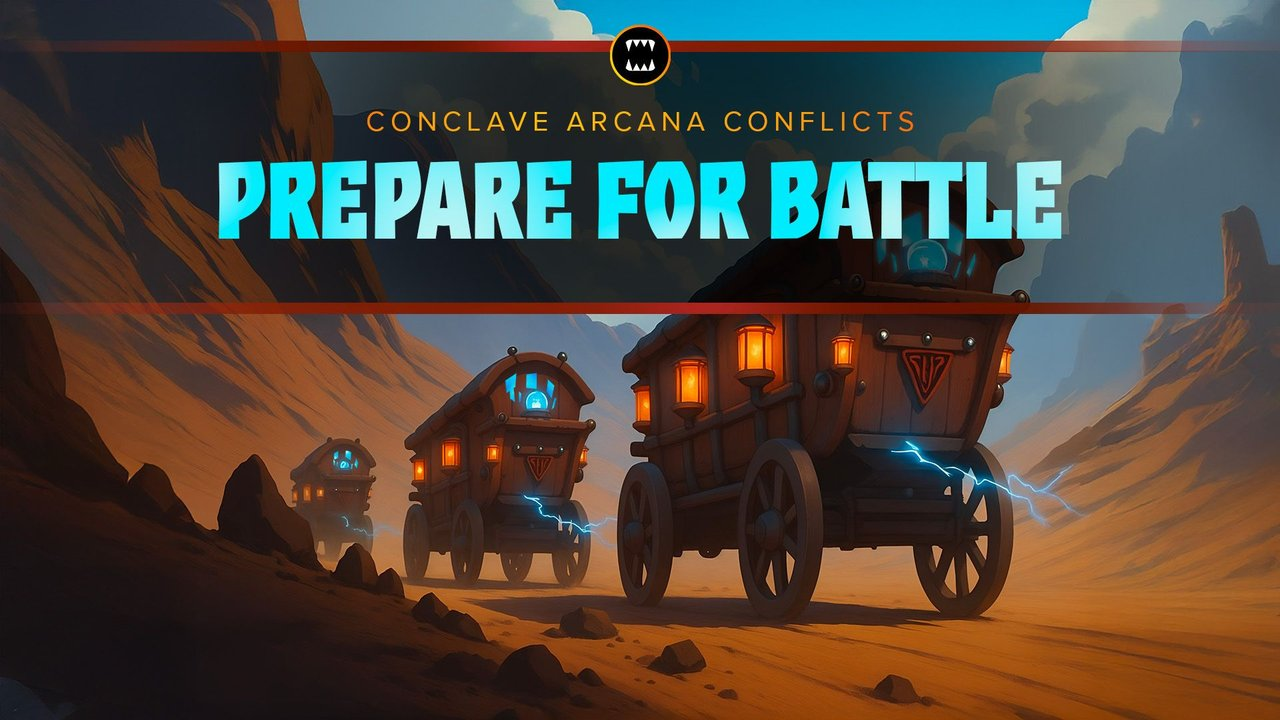Mage Wagons 🚂 Are Here in Splinterlands