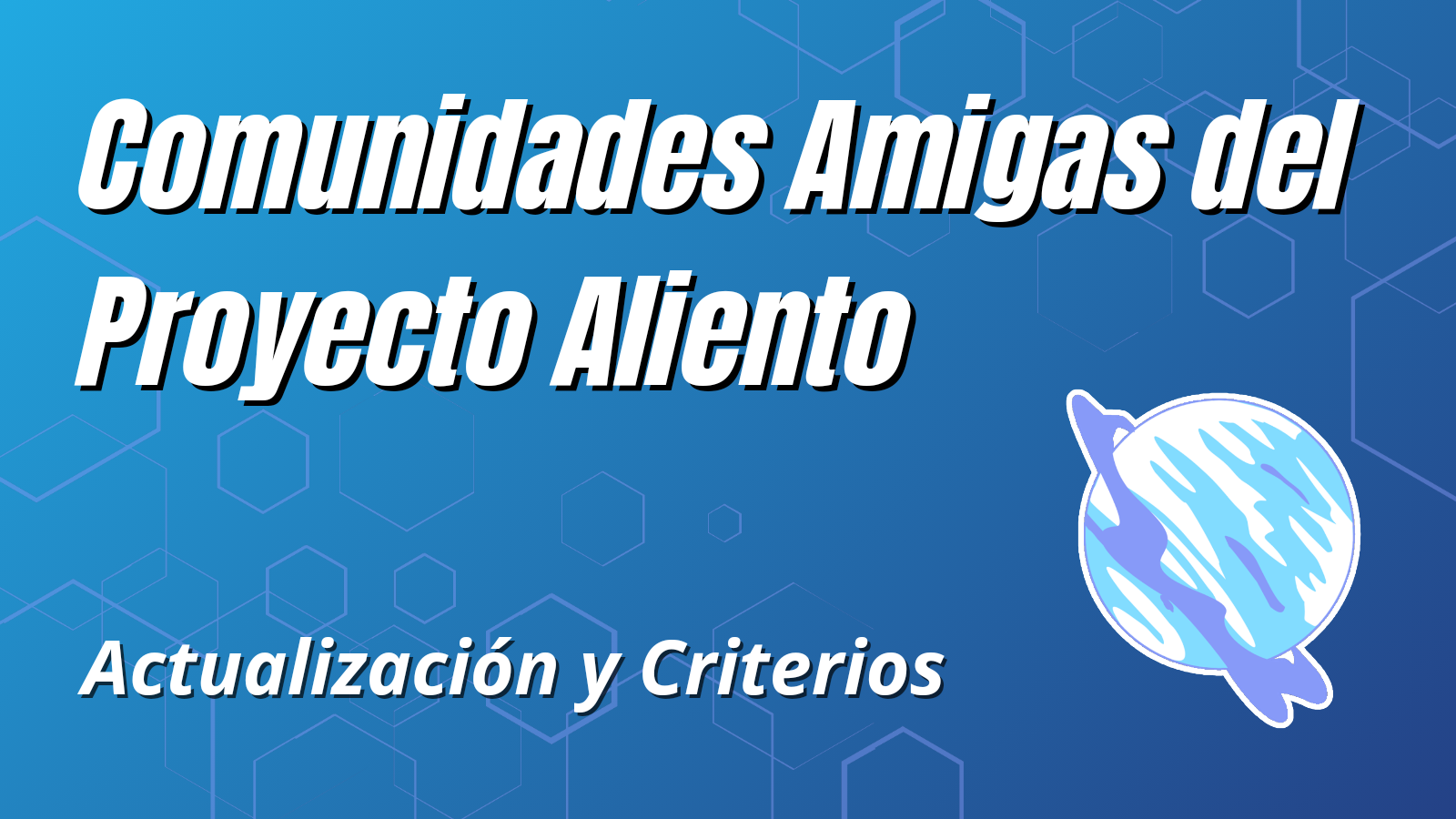 aozoQCey1pZi04fJ_IM…
Payout: 0.000 HBDComunidades Amigas del Proyecto Aliento | Actualización y Criterios
2024-11-25 19:06<center>![image.png