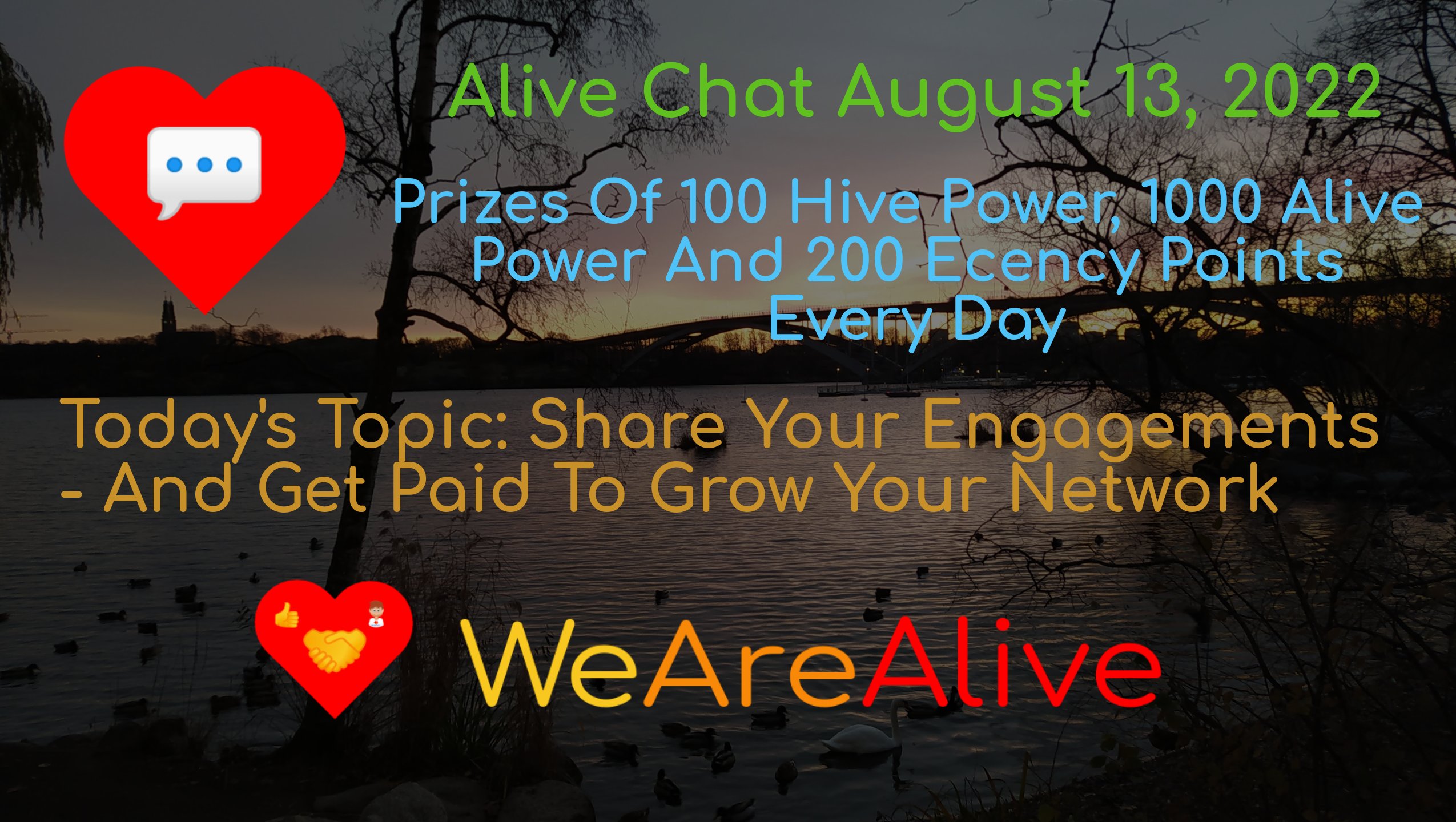 @alive.chat/alive-chat-august-13-2022-daily-prize-drawing-open-for-entries-todays-topic-share-your-engagements-and-get-paid-to-grow-your-n