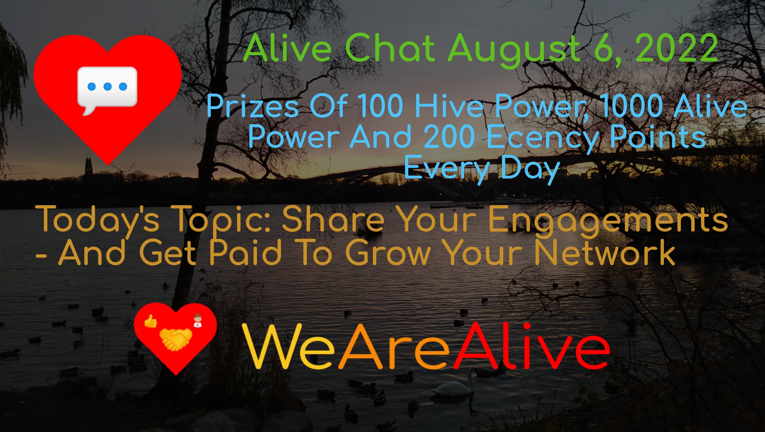 @alive.chat/alive-chat-august-6-2022-daily-prize-drawing-open-for-entries-todays-topic-share-your-engagements-and-get-paid-to-grow-your-ne
