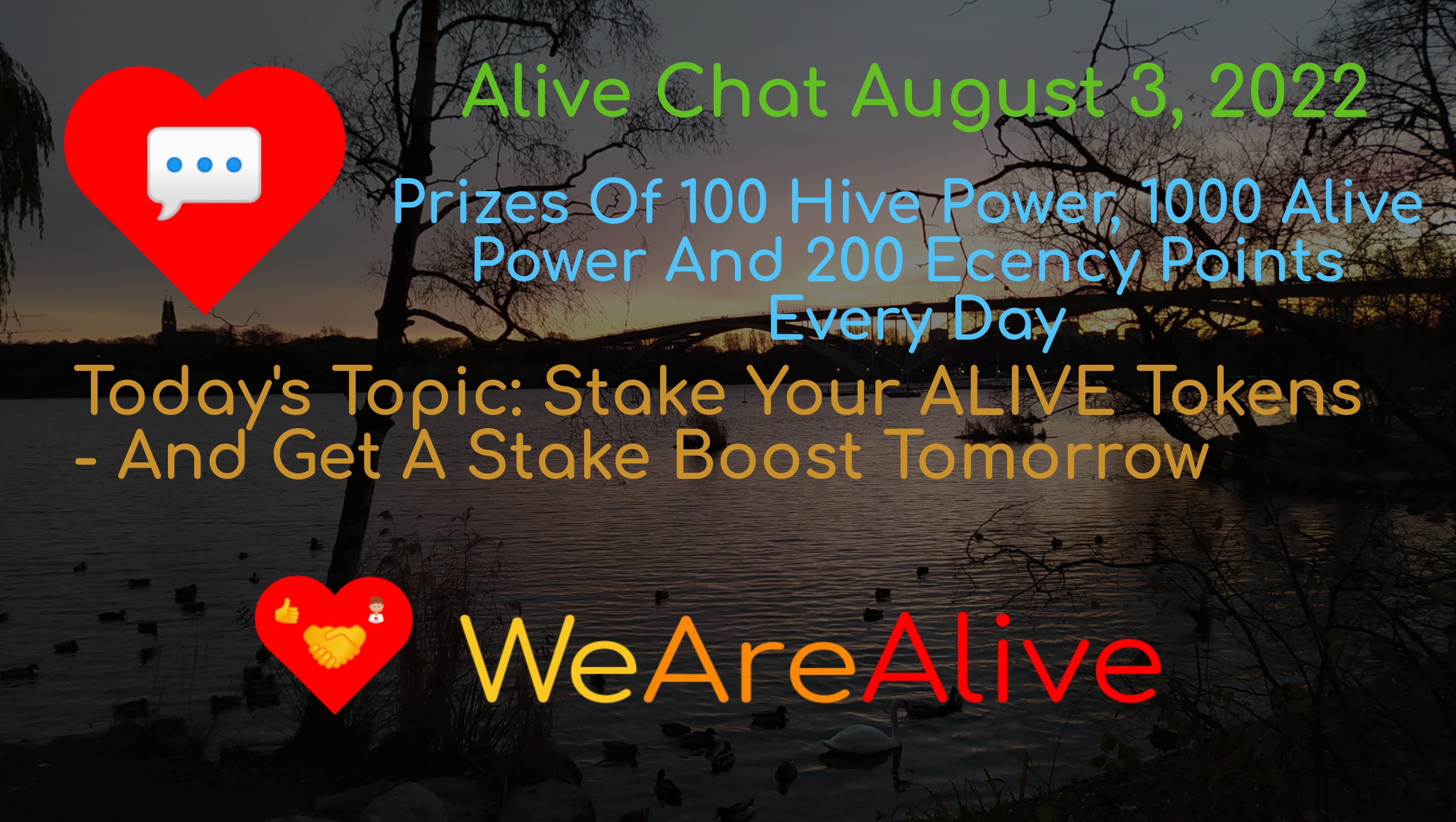 @alive.chat/alive-chat-august-3-2022-daily-prize-drawing-open-for-entries-todays-topic-stake-your-alive-tokens-and-get-a-stake-boost-tomor