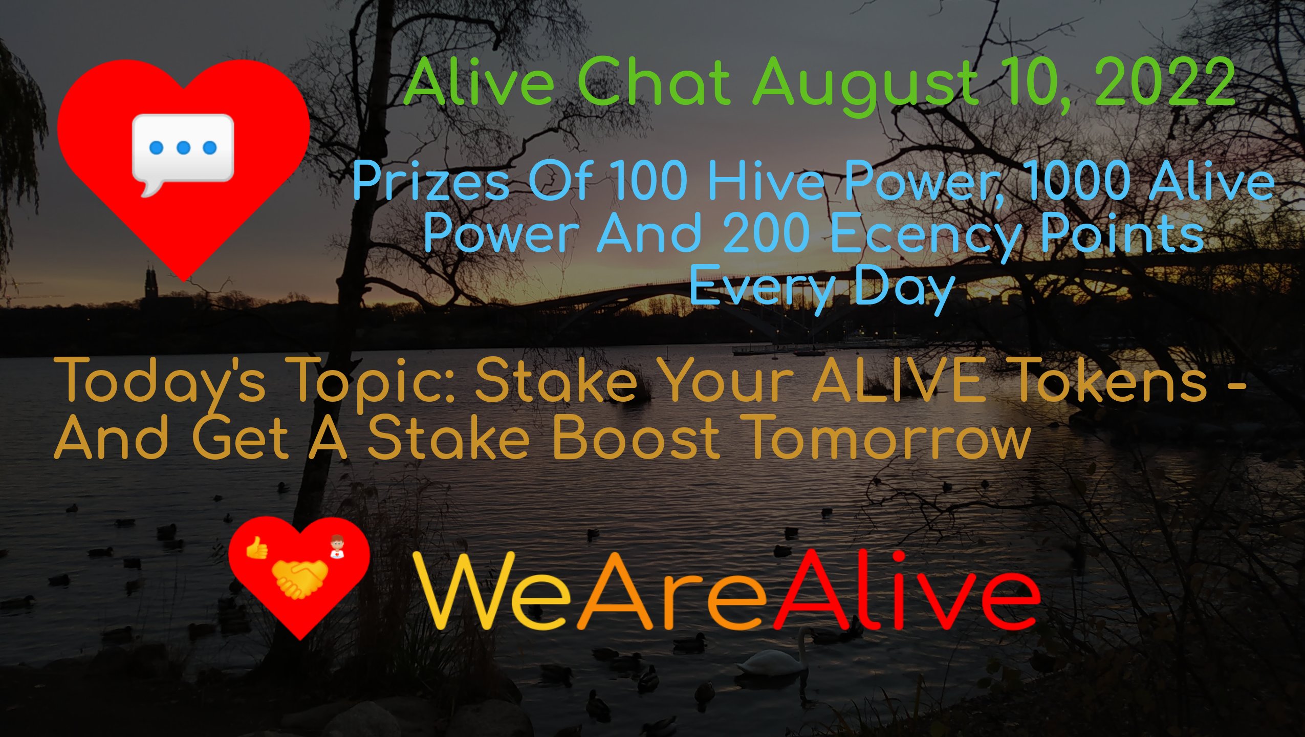 @alive.chat/alive-chat-august-10-2022-daily-prize-drawing-open-for-entries-todays-topic-stake-your-alive-tokens-and-get-a-stake-boost-tomo