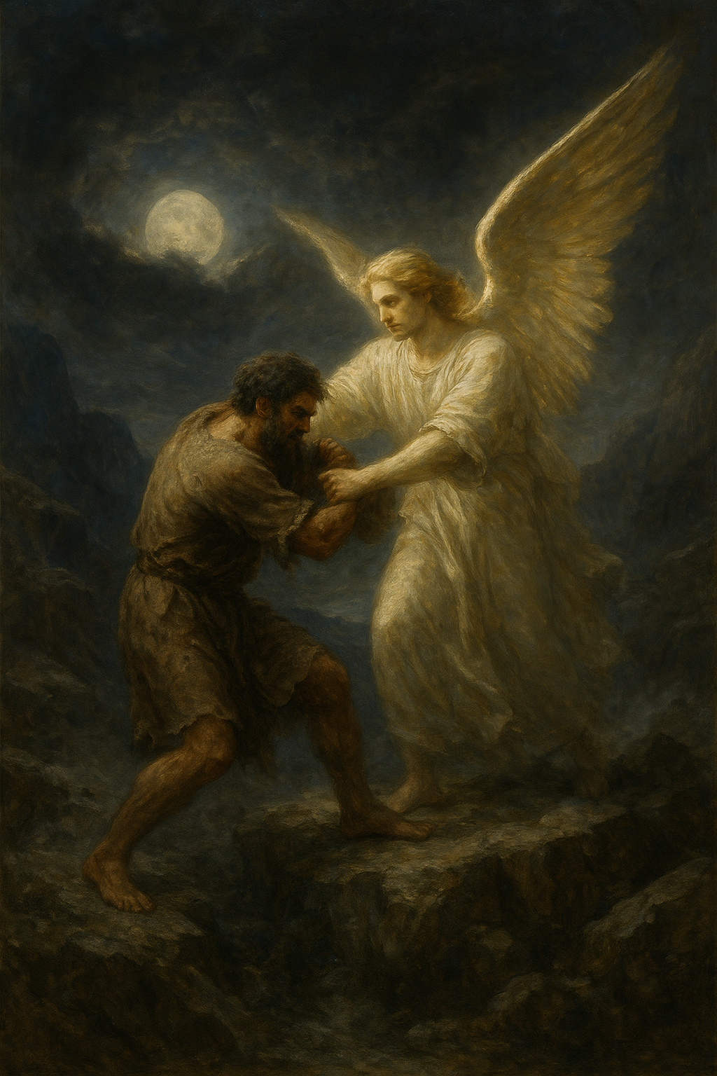 Genesis 32:22-32 Jacob Wrestles With God