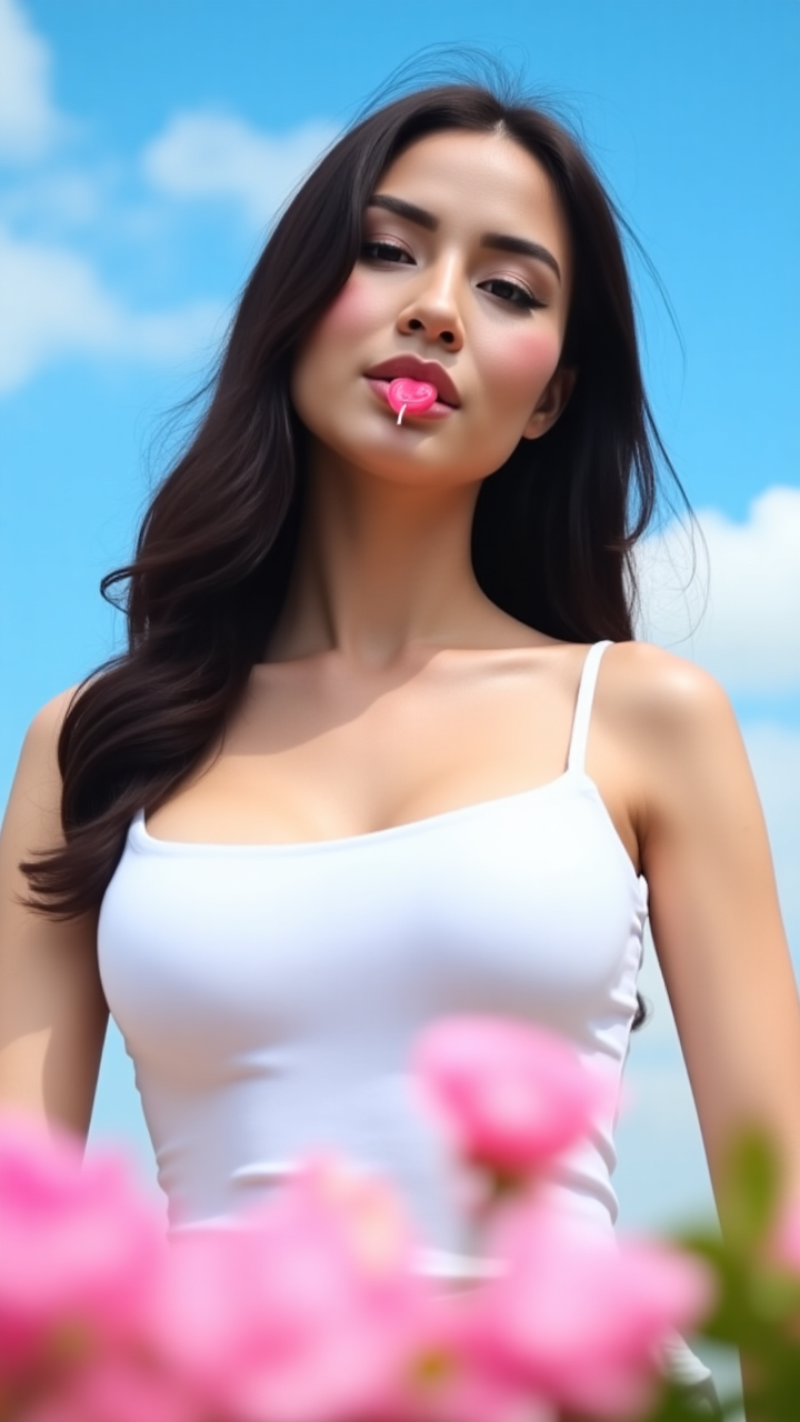 Jake_Paul_Handy_Asian_woman_with_long_black_hair_in_white_top,_breast_slightly_bi_0a70cb6f-69cd-4109-900d-a803299c3a61.png