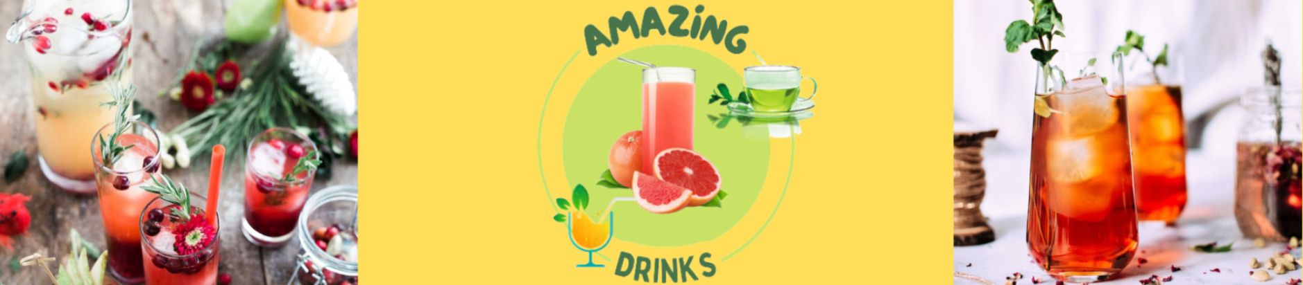 Amazing Drinks's cover
