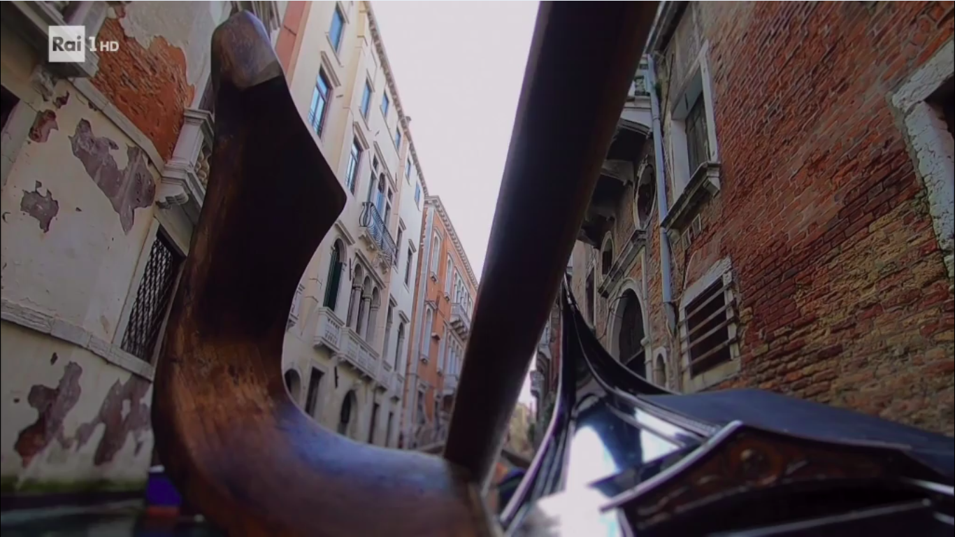 Particolare del remo in gondola... 