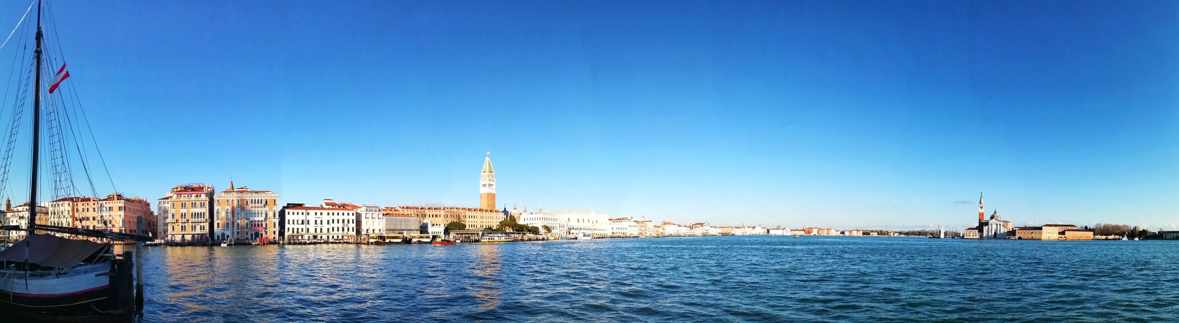 Panoramica da Punta della Dogana