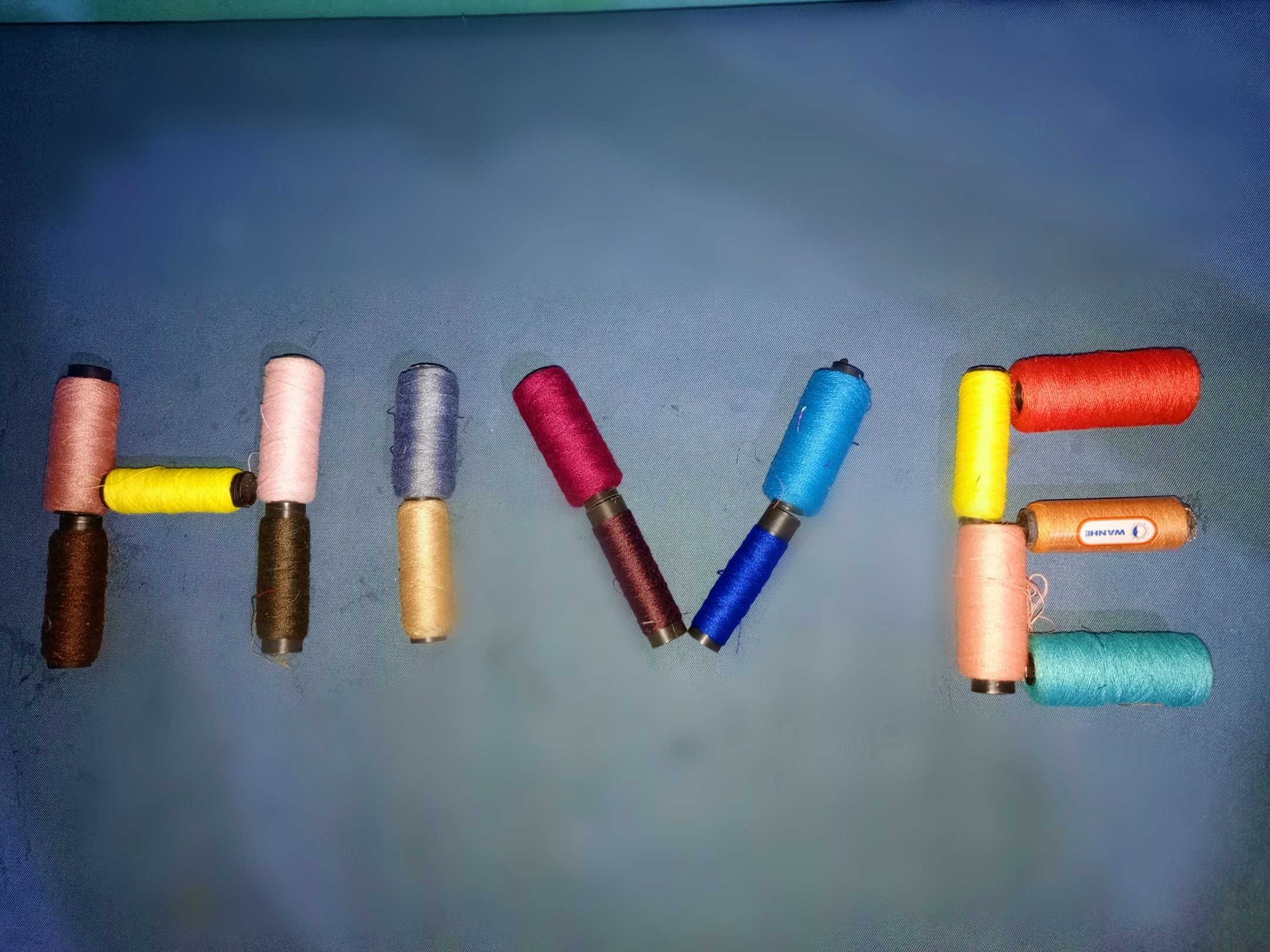 For the love of thread and the community I made this with my threads.π