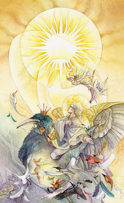 19  XIX The Sun.jpg