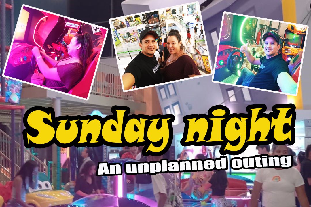 Sunday Night - An unplanned outing 