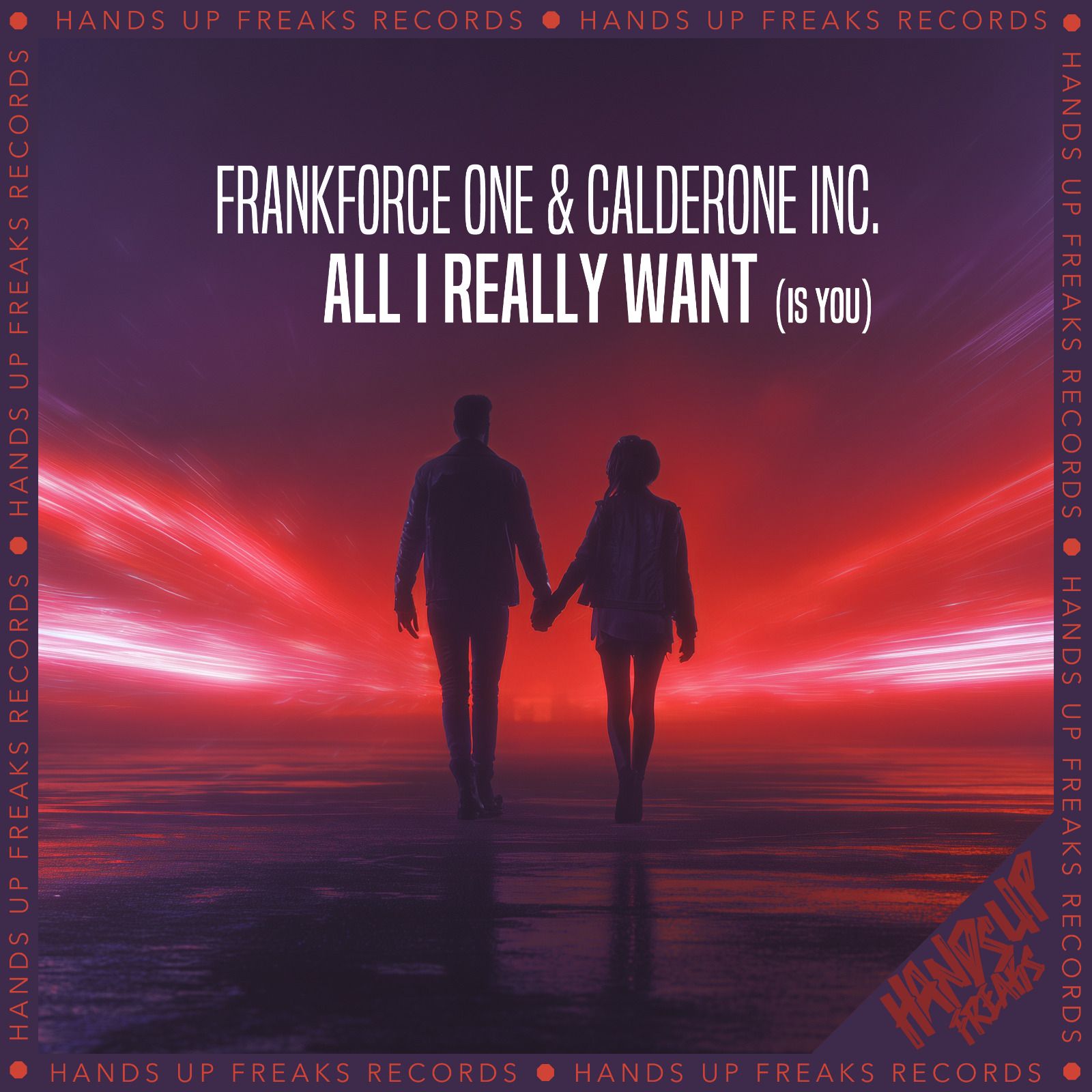 Cover Artwork - All I Really Want by Frankforce1 & Calderone Inc..jpg