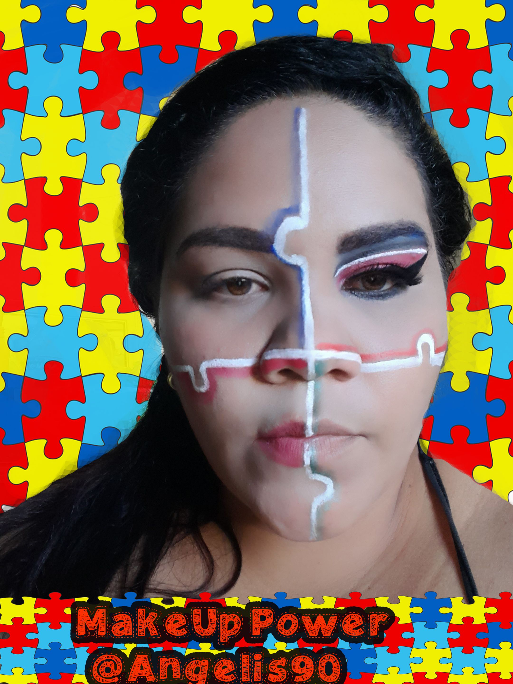 Makeup Puzzle // Maquillaje Rompecabezas — Hive
