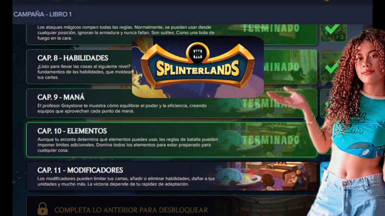 My progress in the free Splinterlands format called “Frontier”[Eng-Spn]