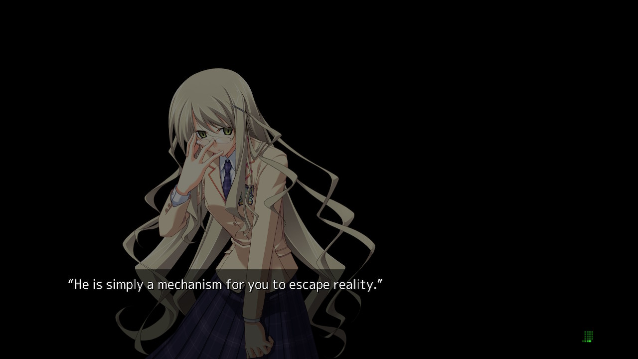 talks about running away