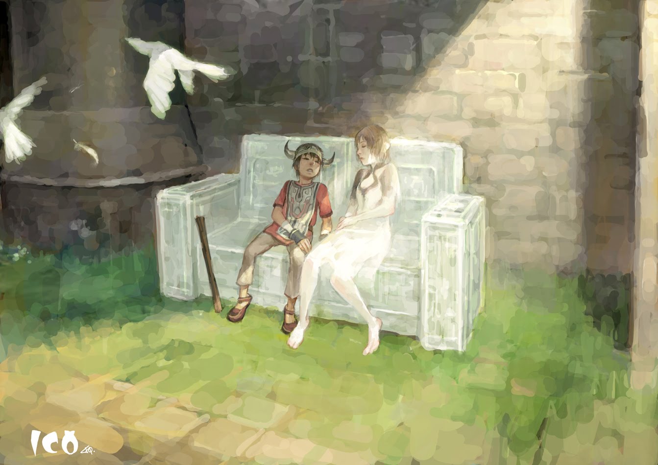 https://www.deviantart.com/cellar-fcp/art/ICO-Sleeping-in-a-chair-199542930