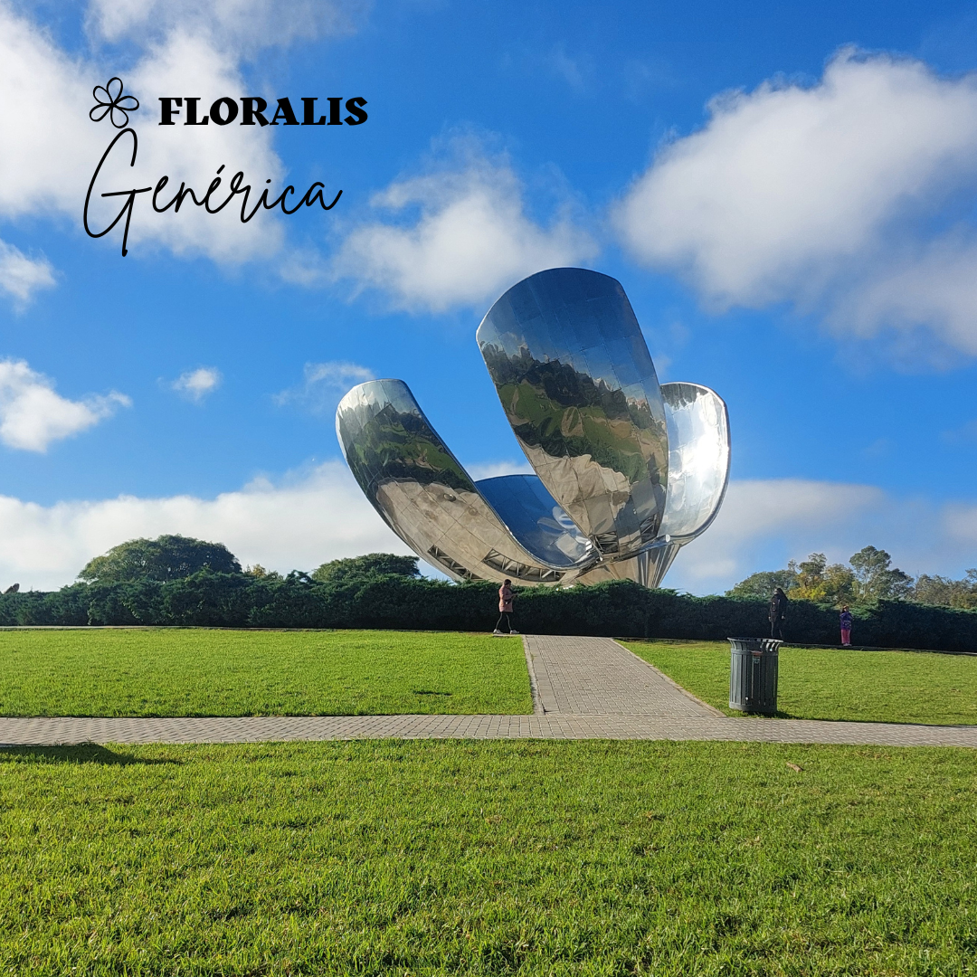 [Esp-Eng] Floralis Genérica: Arte Metálico de Buenos Aires / Generic Floralis: Metal Art from Buenos Aires