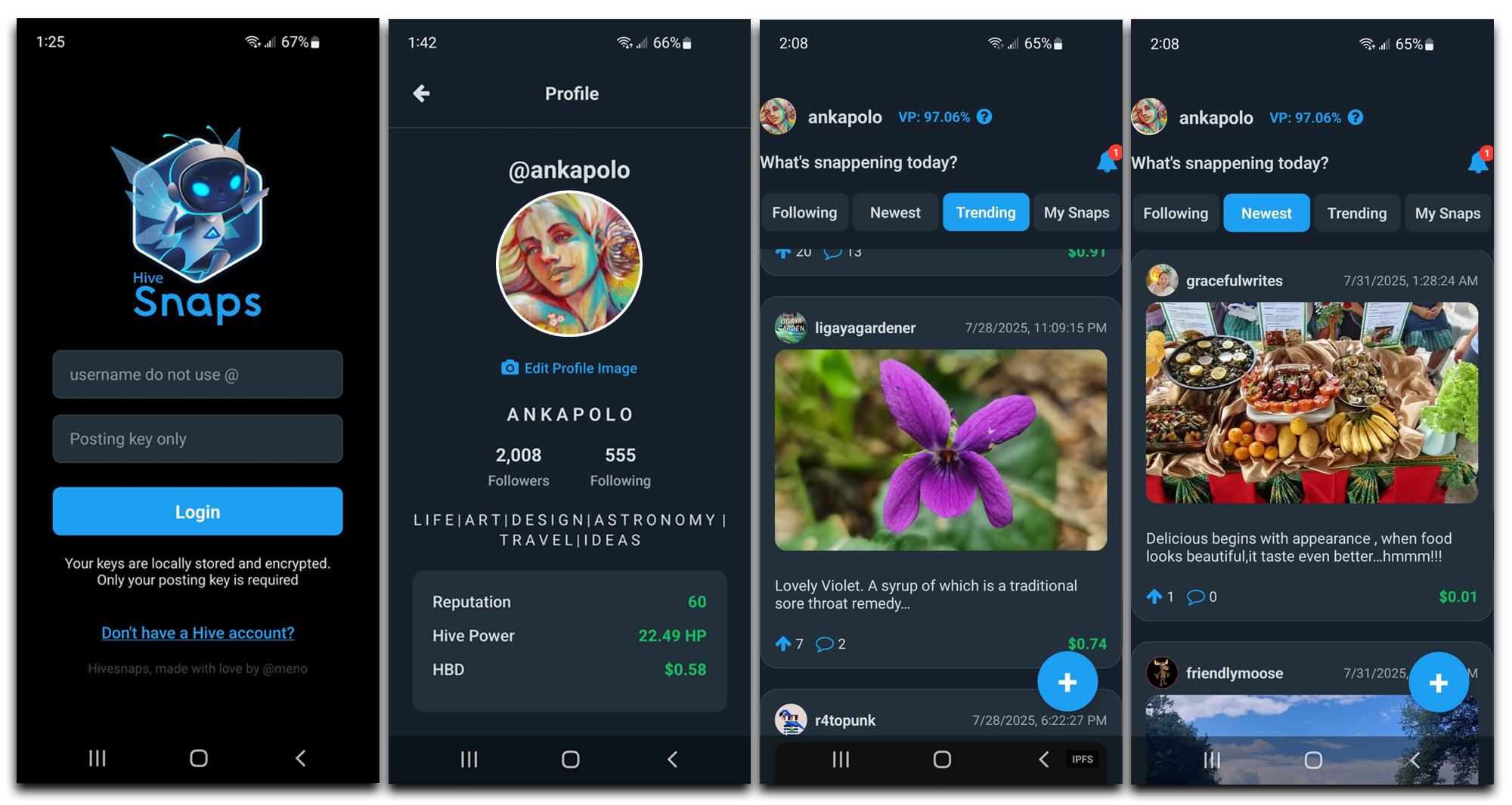 Hive Snaps Screenshots 2.png