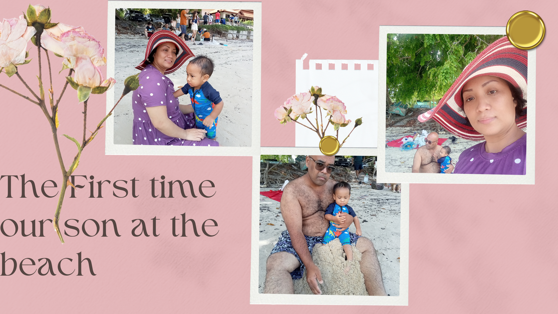 The First time our son at the beach.png