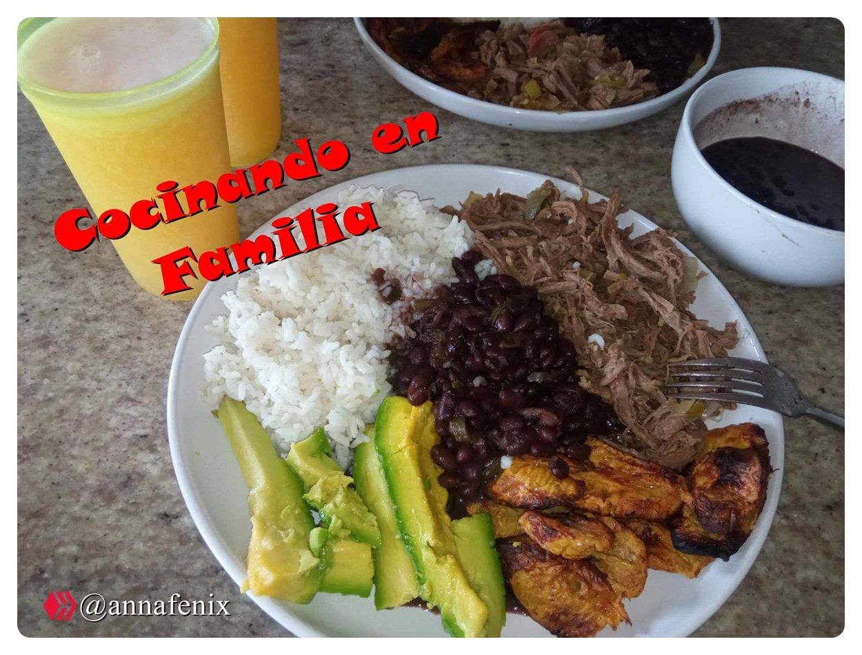 COOKING AS A FAMILY // COCINANDO EN FAMILIA 