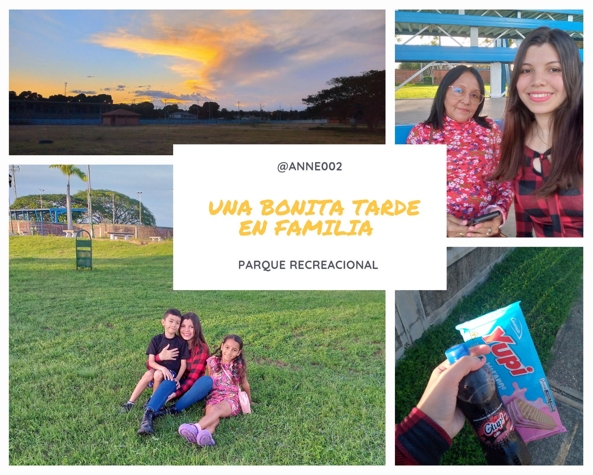 📌A lovely family afternoon☀️ | City Recreational Park 🌷 [ES | EN]