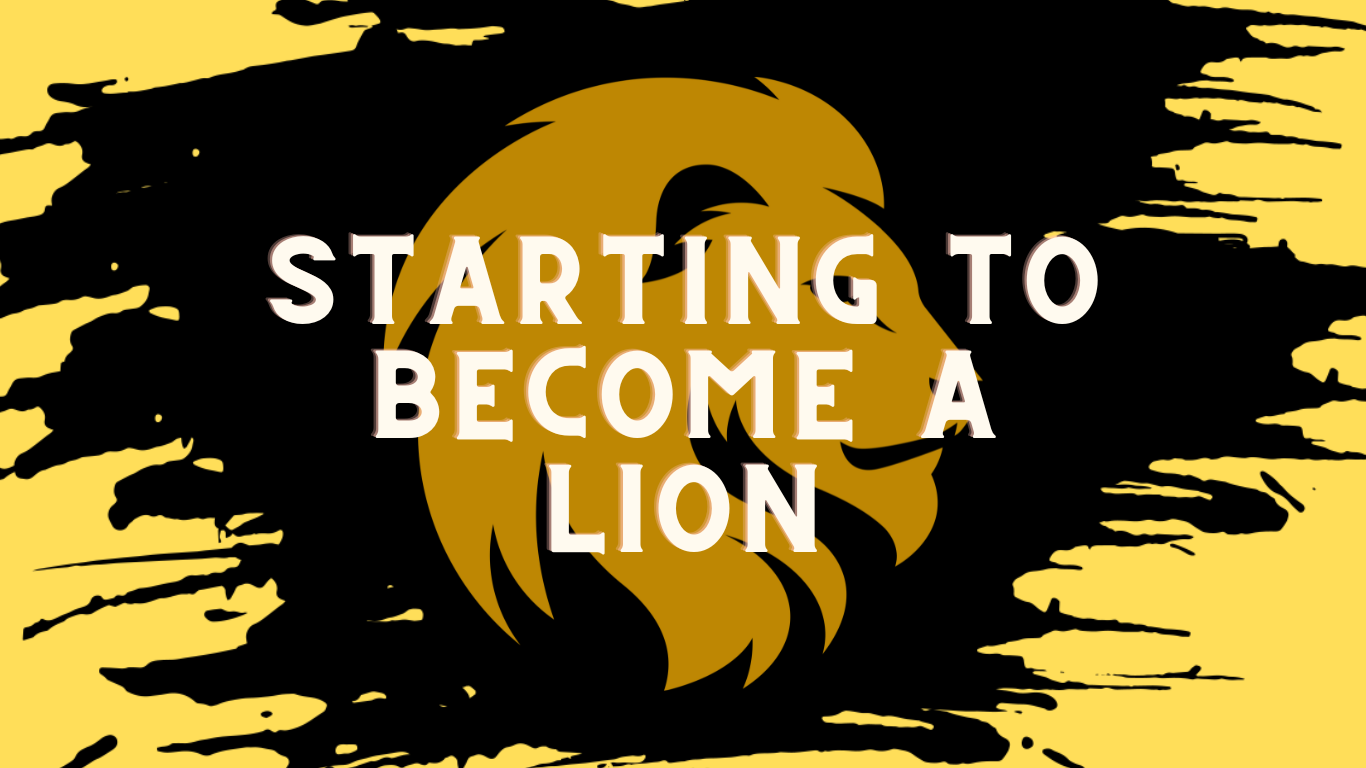 Starting to Become a Lion in LeoFinance.png