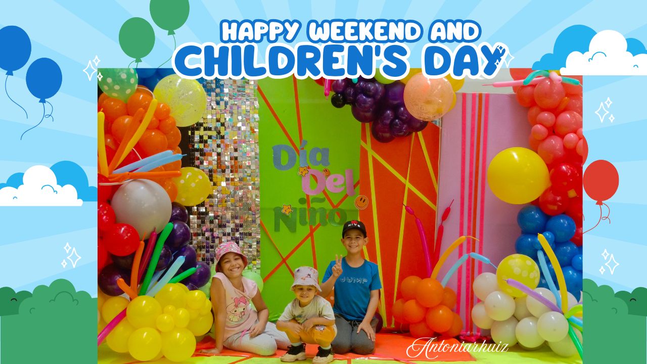 [ENG-ESP] Celebrating Children's Day with the Grandchildren
