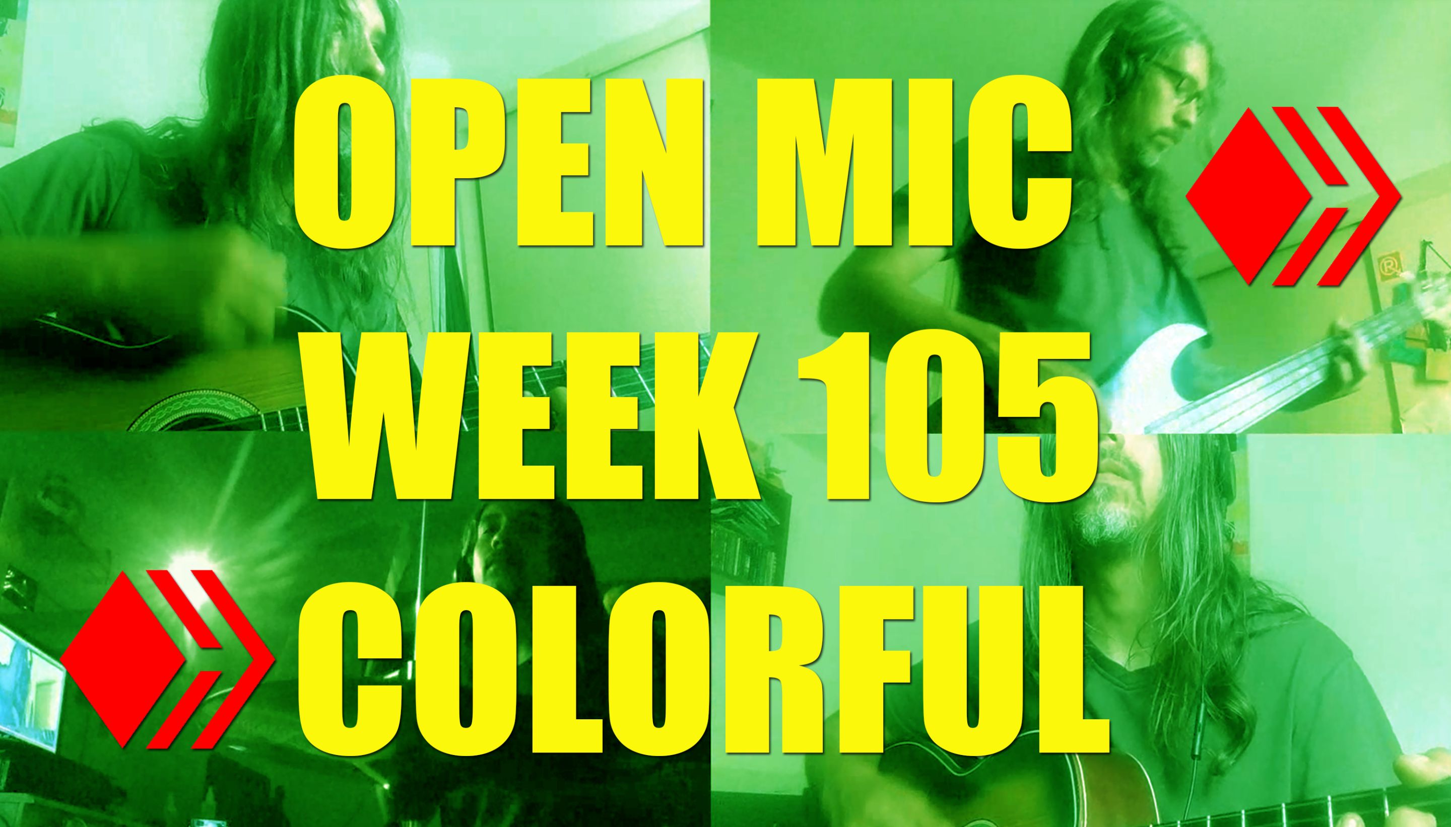 hive open mic 105 - Colorfull - tapa.jpg