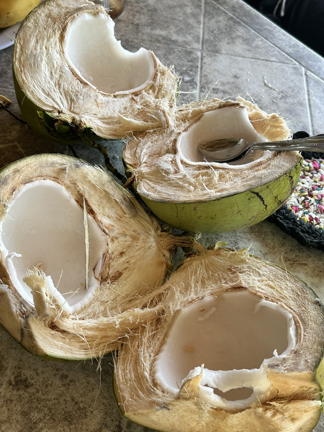 Fresh coconut