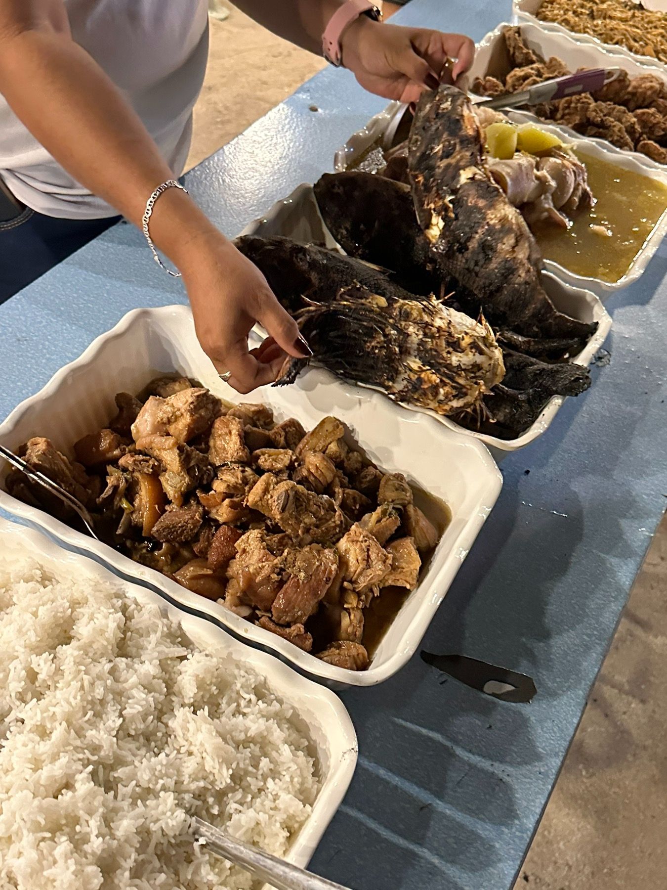 Dinner with relatives