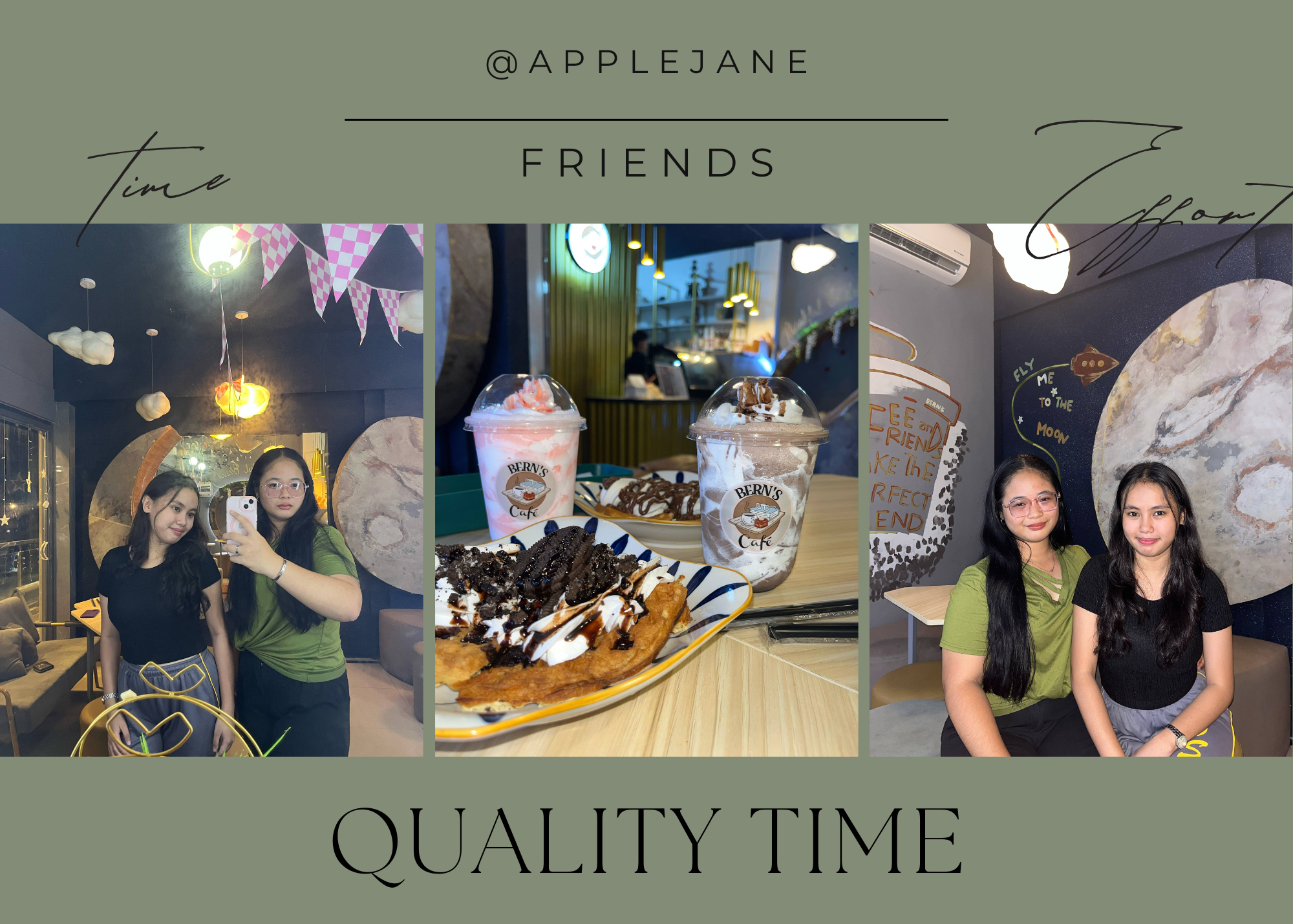Simple Photo Collage Save the Date for Wedding Invitation.png