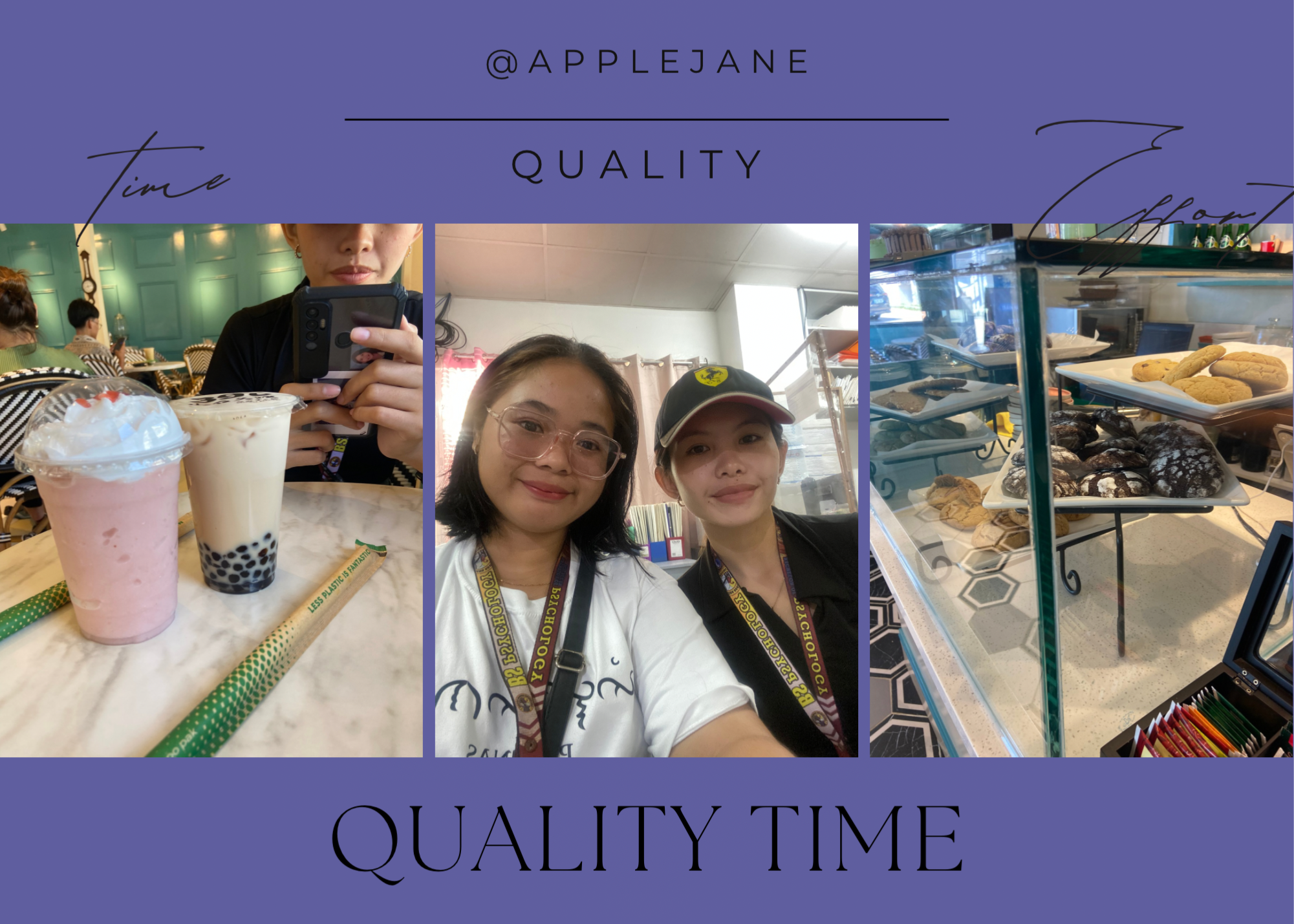Quality Time with my Senior High School Friend