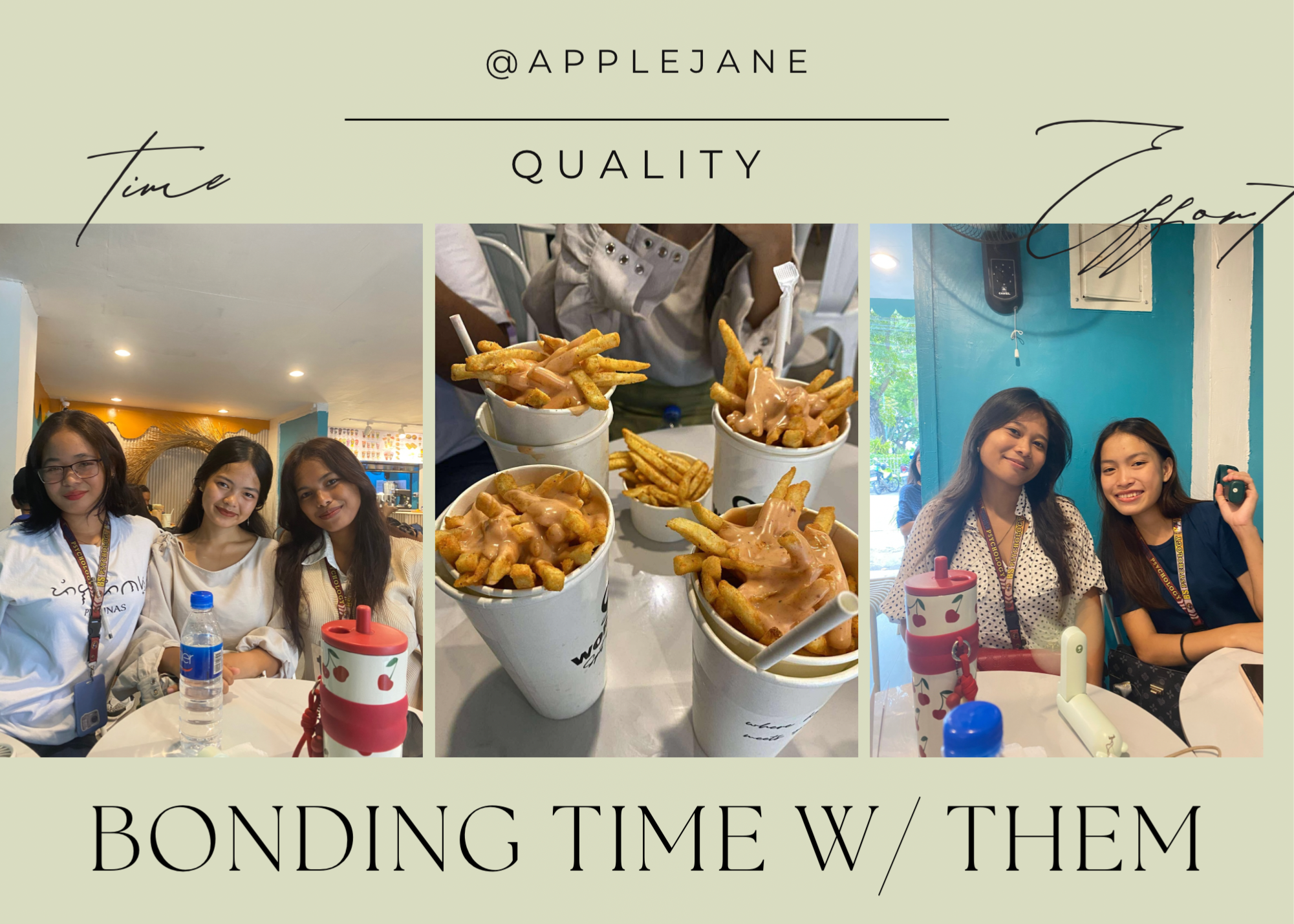Simple Photo Collage Save the Date for Wedding Invitation.png