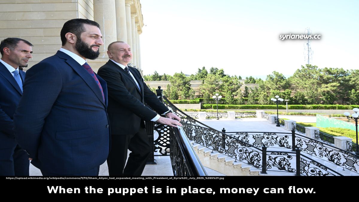 Azerbaijan President receives the head of Al Qaeda HTS - Syria.jpg