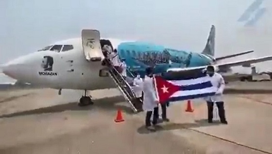 Cuban medical brigade arrives in Honduras.jpg