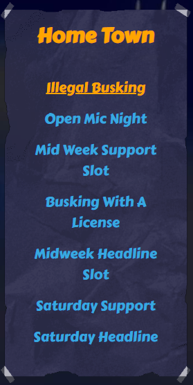 Available Home Town Missions