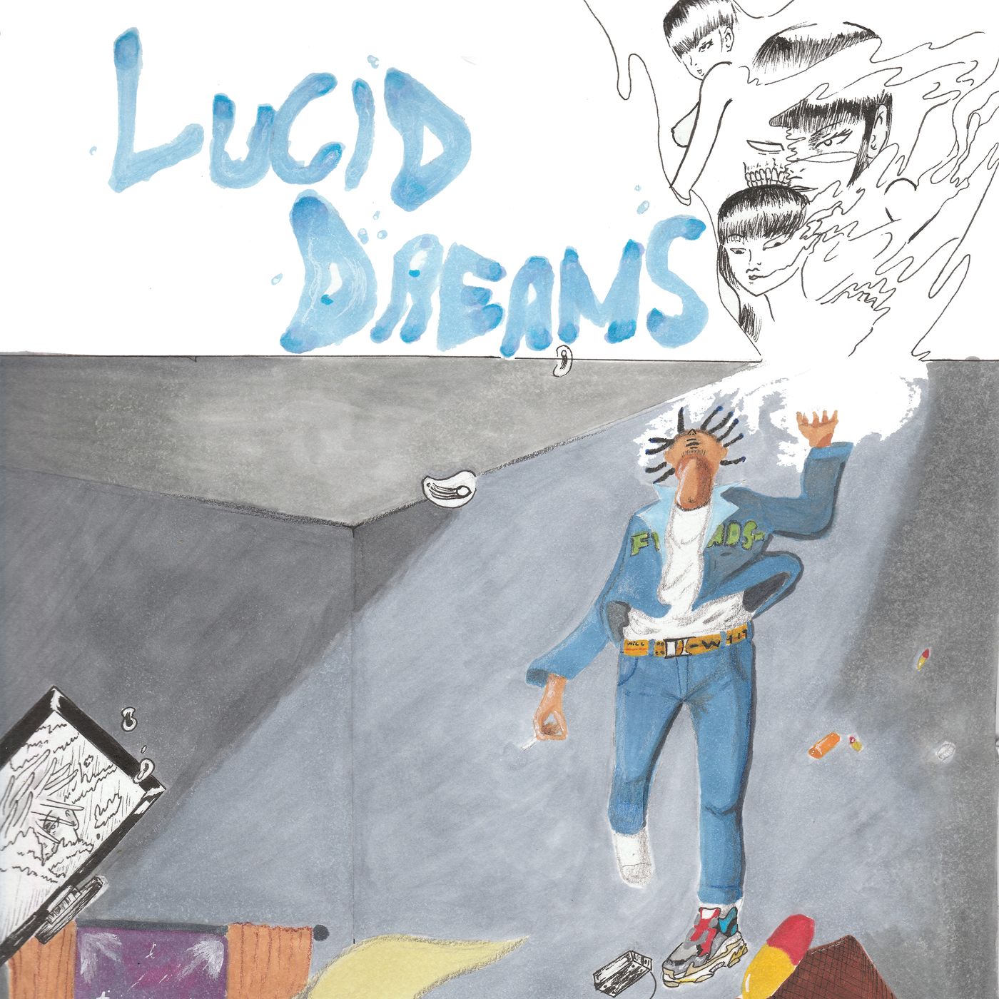Listen Free to Juice WRLD - Lucid Dreams Radio _ iHeartRadio.jpg