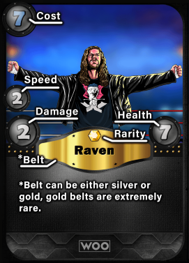 This is a Raven Lore card!