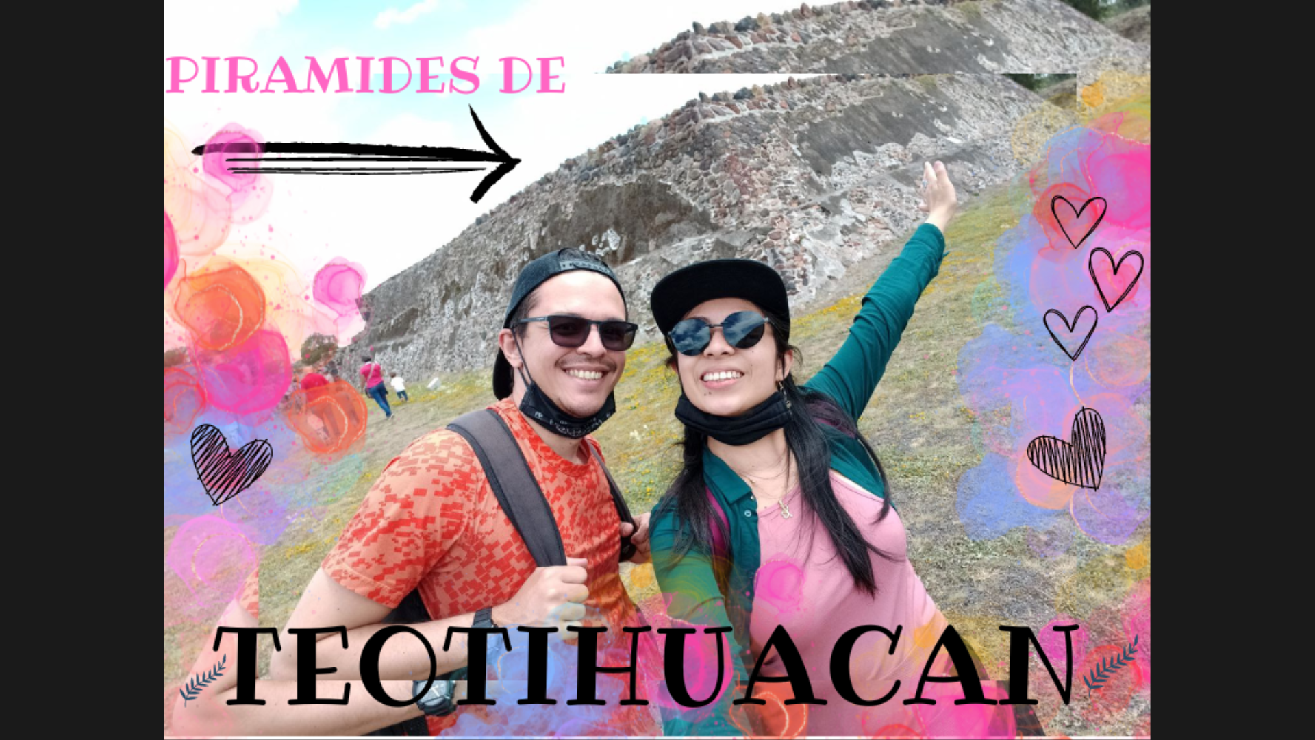 Las Piramides de Teotihuacan