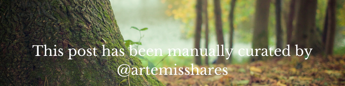This post has been manually curated by artemisshares.png