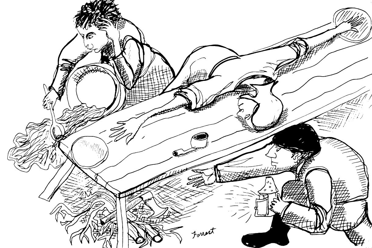 forrest_the_masters_revisited_pieter_bruegel_cannot_reach_from_one_loaf_to_the_other_spilt_gruel_useless_thing_ink_2015_w.jpg