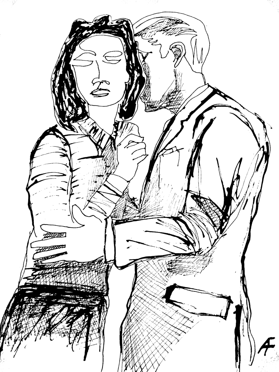 forrest_the_set_up_3_ink_on_paper_12x9_2014.png