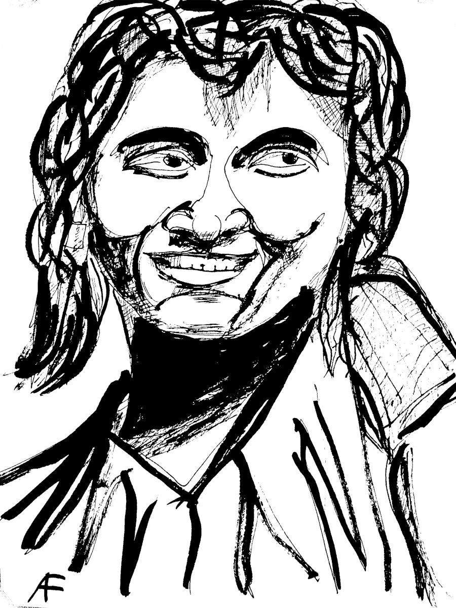 forrest_4menInAboat_1_girl_ink_on_paper_12x9_2014_w.jpg