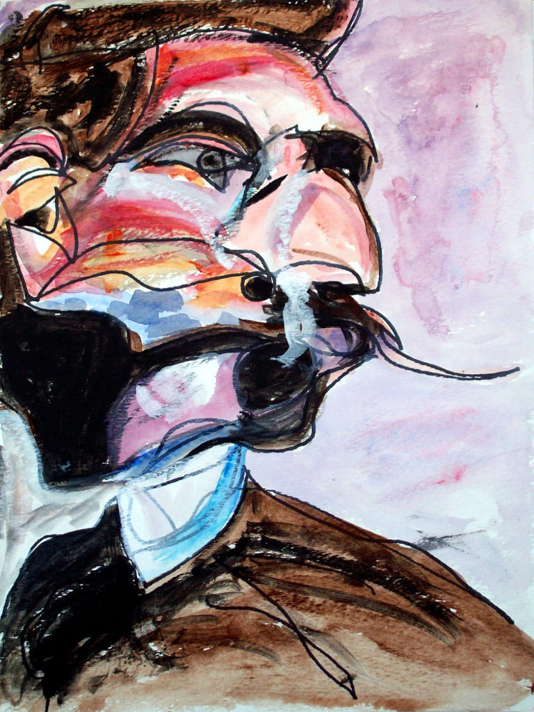 forrest_francis_bacon_revisited_study_of_george_dyer_ink_gouche_on_paper_12x9_2014_w.jpg