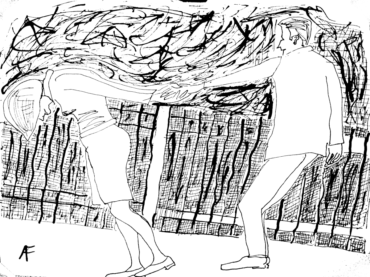 forrest_the_set_up_1_ink_on_paper_12x9_2014.png