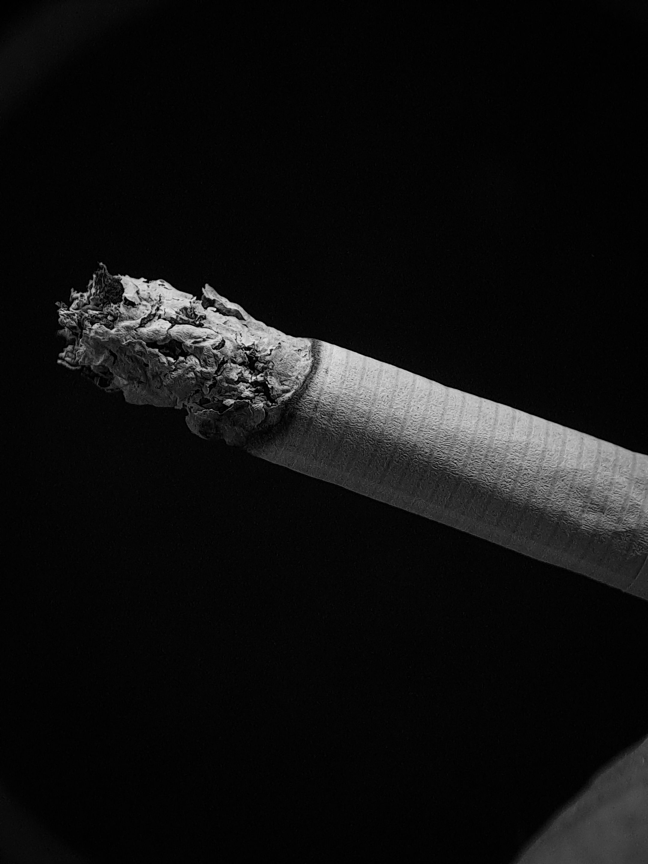 Monomad: pile of cigarette butts