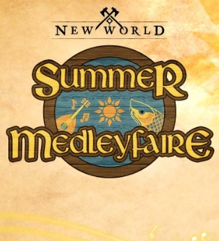 New World Summer MedleyFaire 2025 - My Acquirement this Year