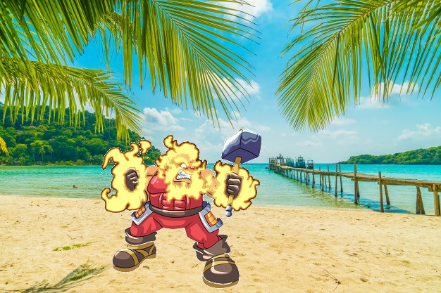 Dwarf on the Beach.jpg