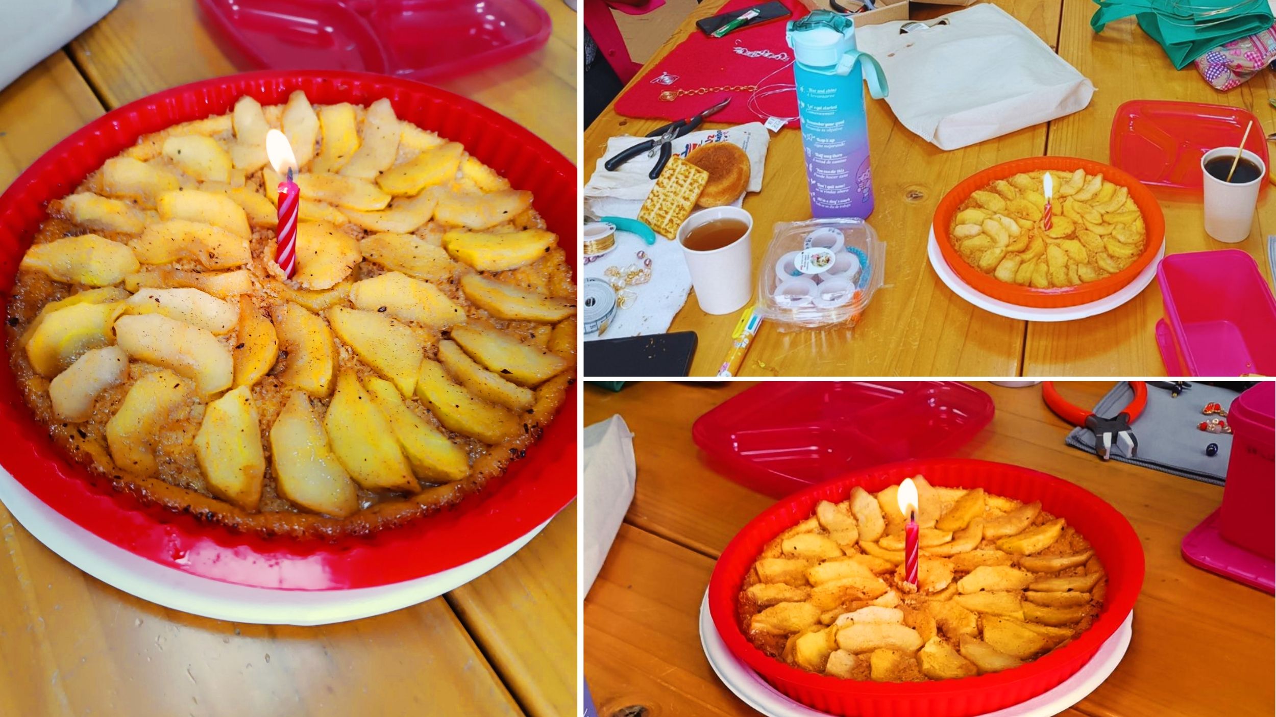 A delicious apple pie to share (EN-ES)