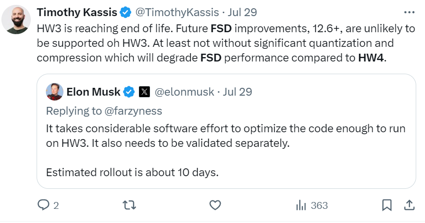 Tesla FSD - by the numbers!